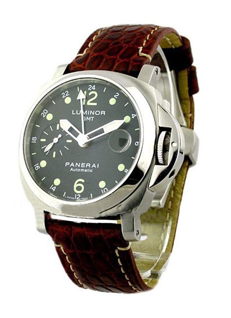 panerai gmt 8 days|Panerai gmt 40mm.